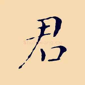 君