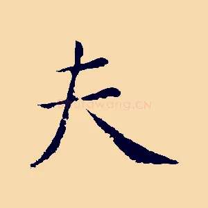 夫