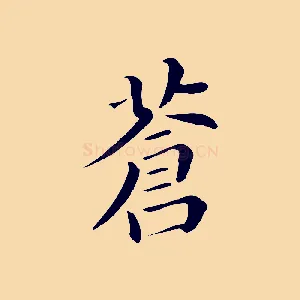 蒼