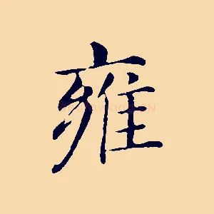 雍