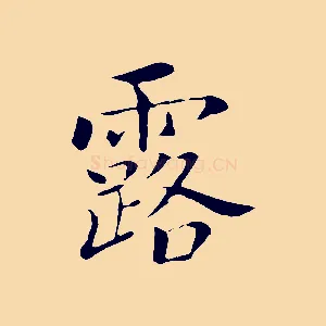 露