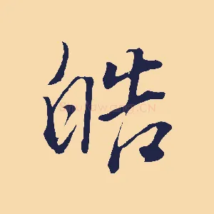 皓