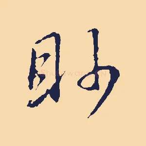 眇