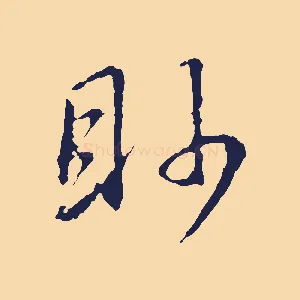 眇