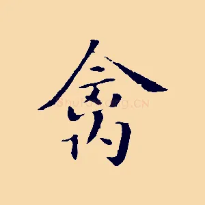 禽
