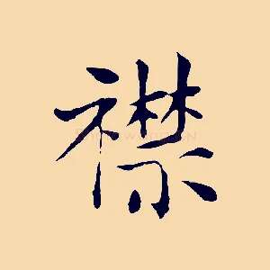 襟