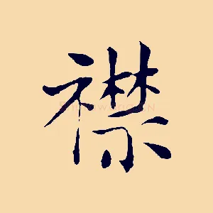 襟