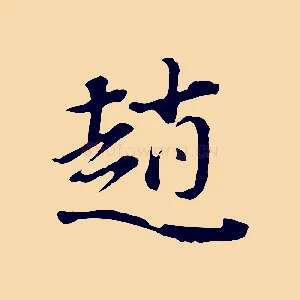 趙