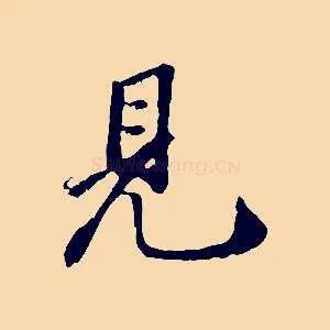 見