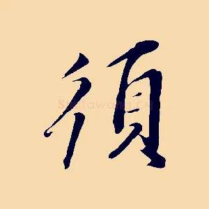 須