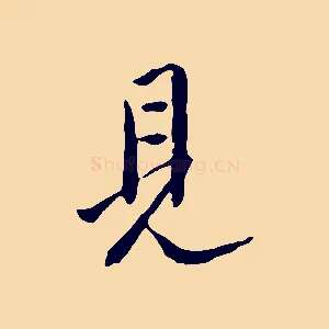 見