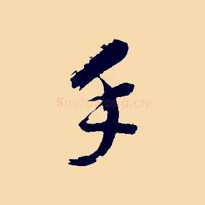 手