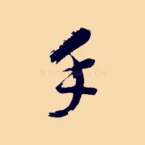 手