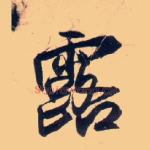 露
