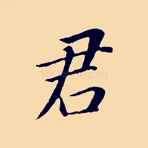 君