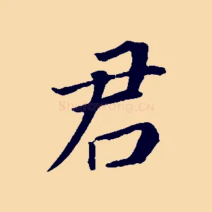 君