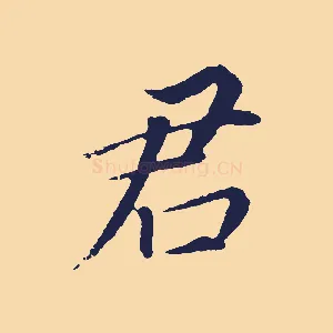 君