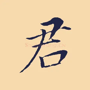 君