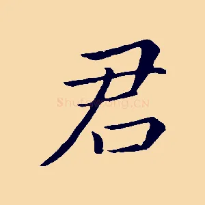 君