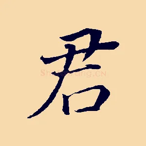 君