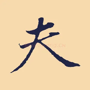 夫