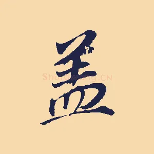 蓋