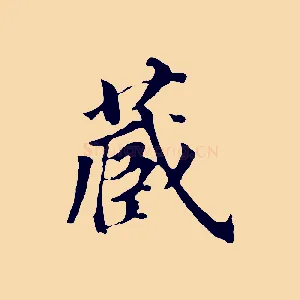 藏
