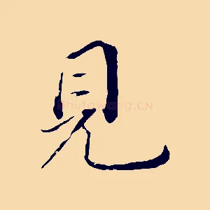見